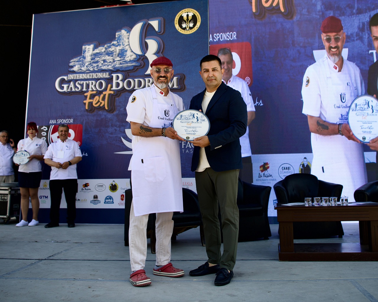 Başkan Ömer Günel Gastro Bodrum Fest’e katıldı