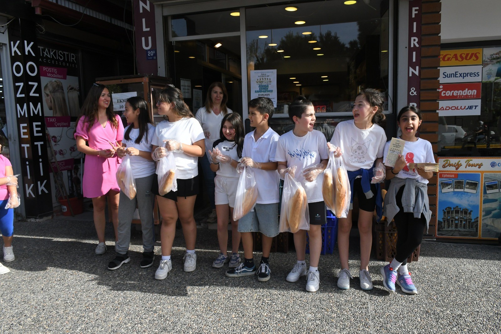 Minik yüreklerden büyük proje