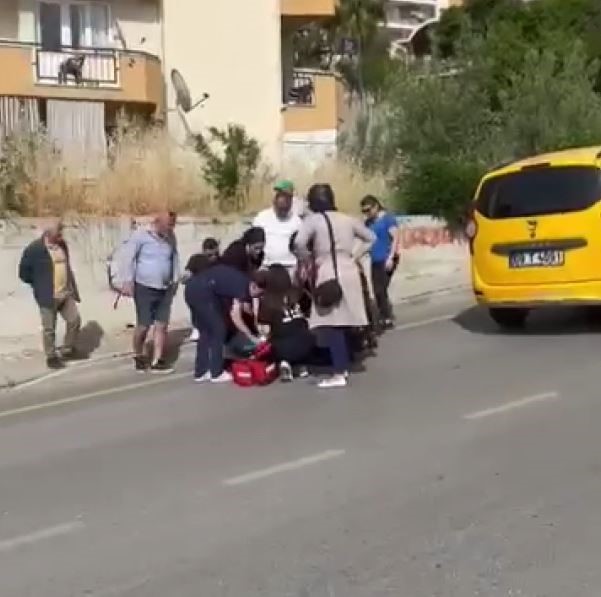 2 saat arayla aynı yerde ikinci kaza