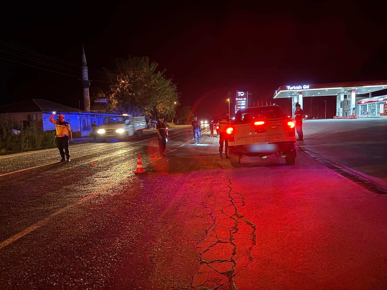 Aydın’daki trafik uygulamasında 38 sürücüye işlem yapıldı