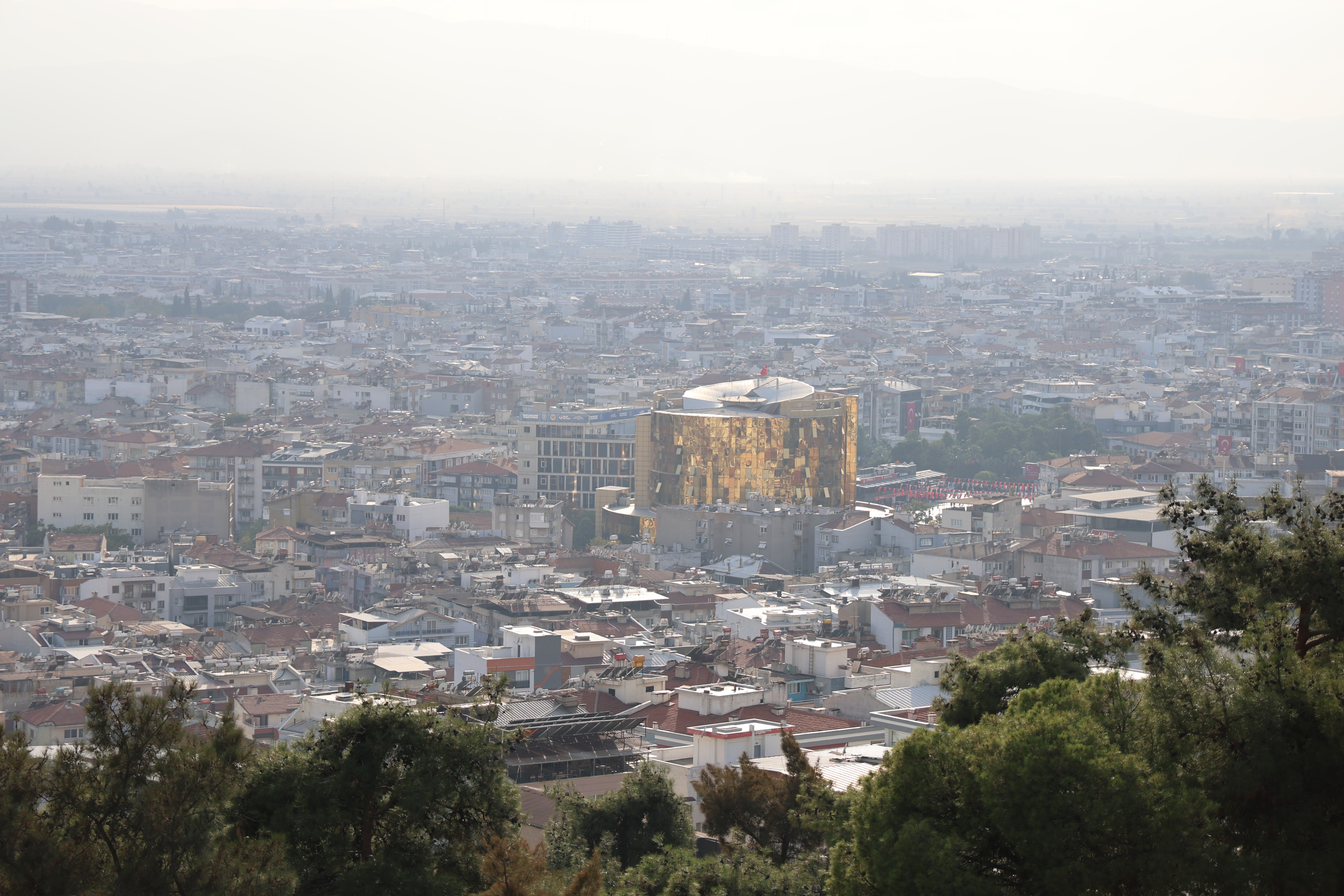 Aydın'da 3 ayda 3 bin daireye yapı ruhsatı verildi