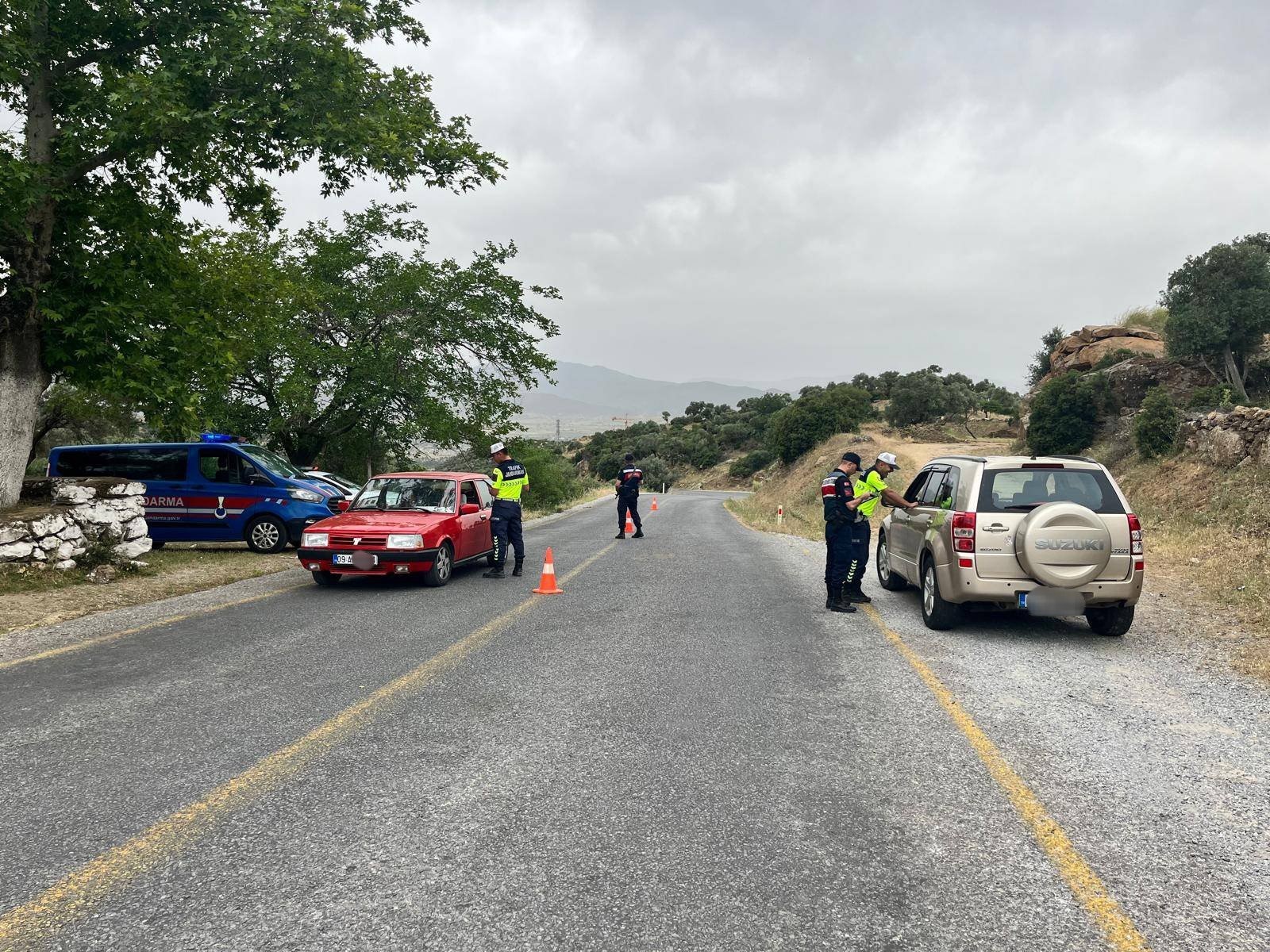 Orman yangınlarına karşı denetimler sıklaştırıldı