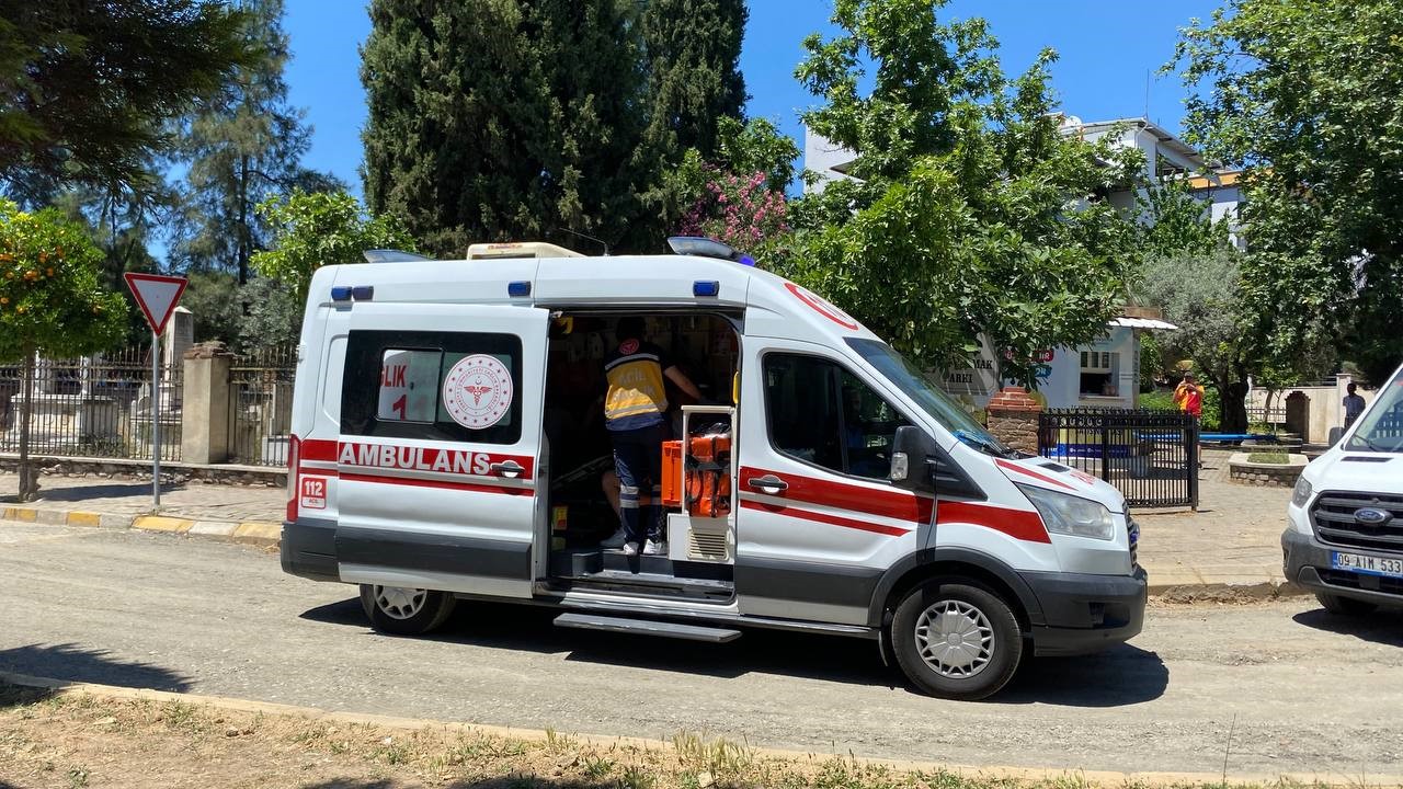 Aydın'da parkta oturan şahıslar ölümden döndü: 2 yaralı