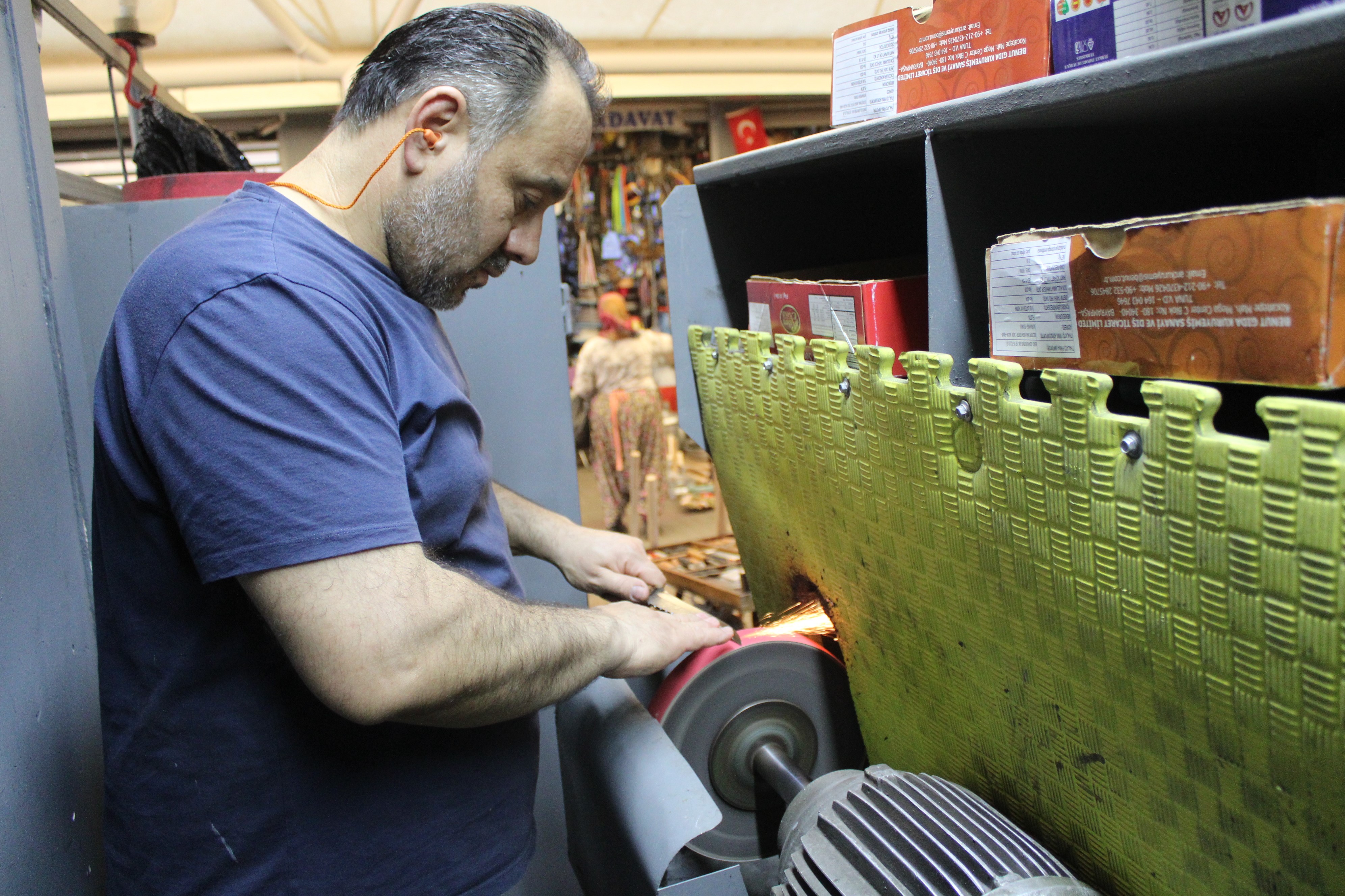 Aydın'da Kurban Bayramı öncesi bıçakçılarda hareketlilik başladı