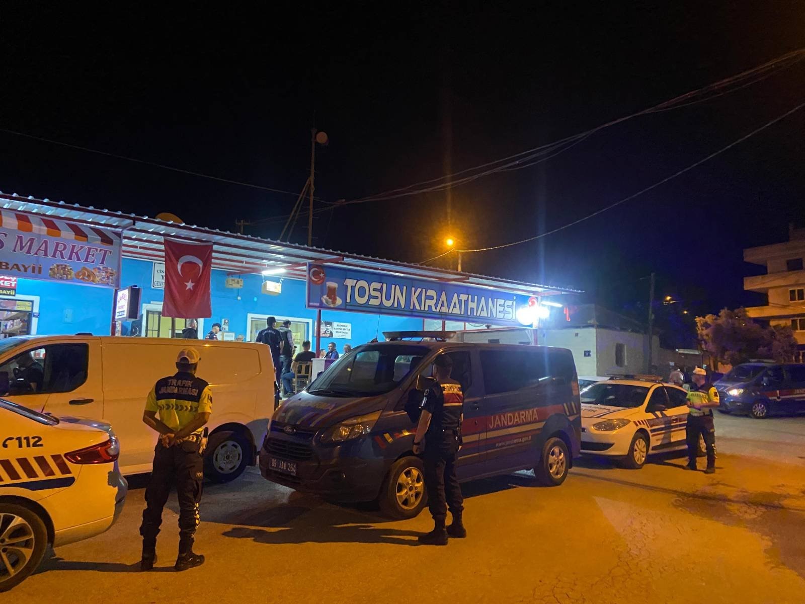Jandarmanın sıcak nokta uygulaması sürüyor