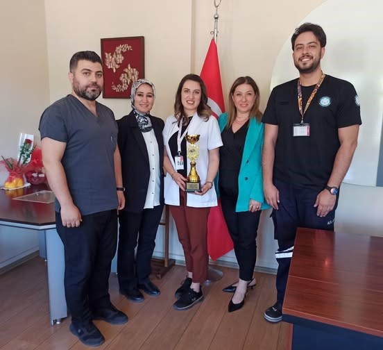 Aydın Devlet Hastanesi’nden uluslararası başarı