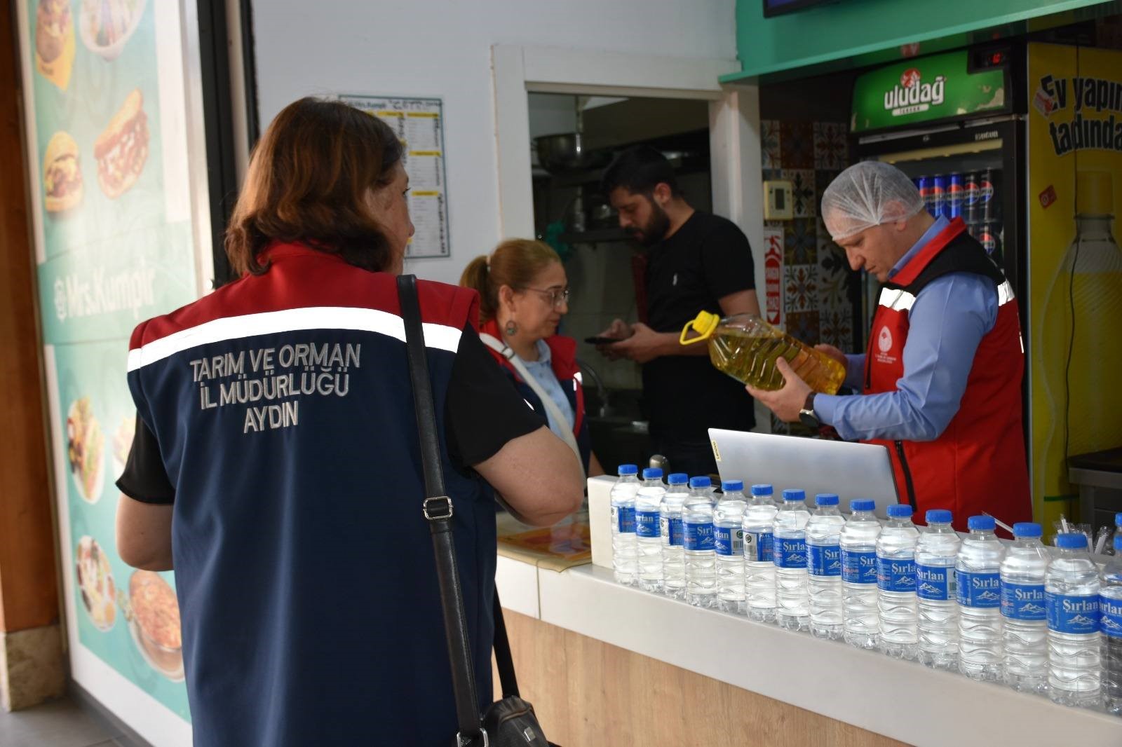 Eş zamanlı 'yağ' denetimi