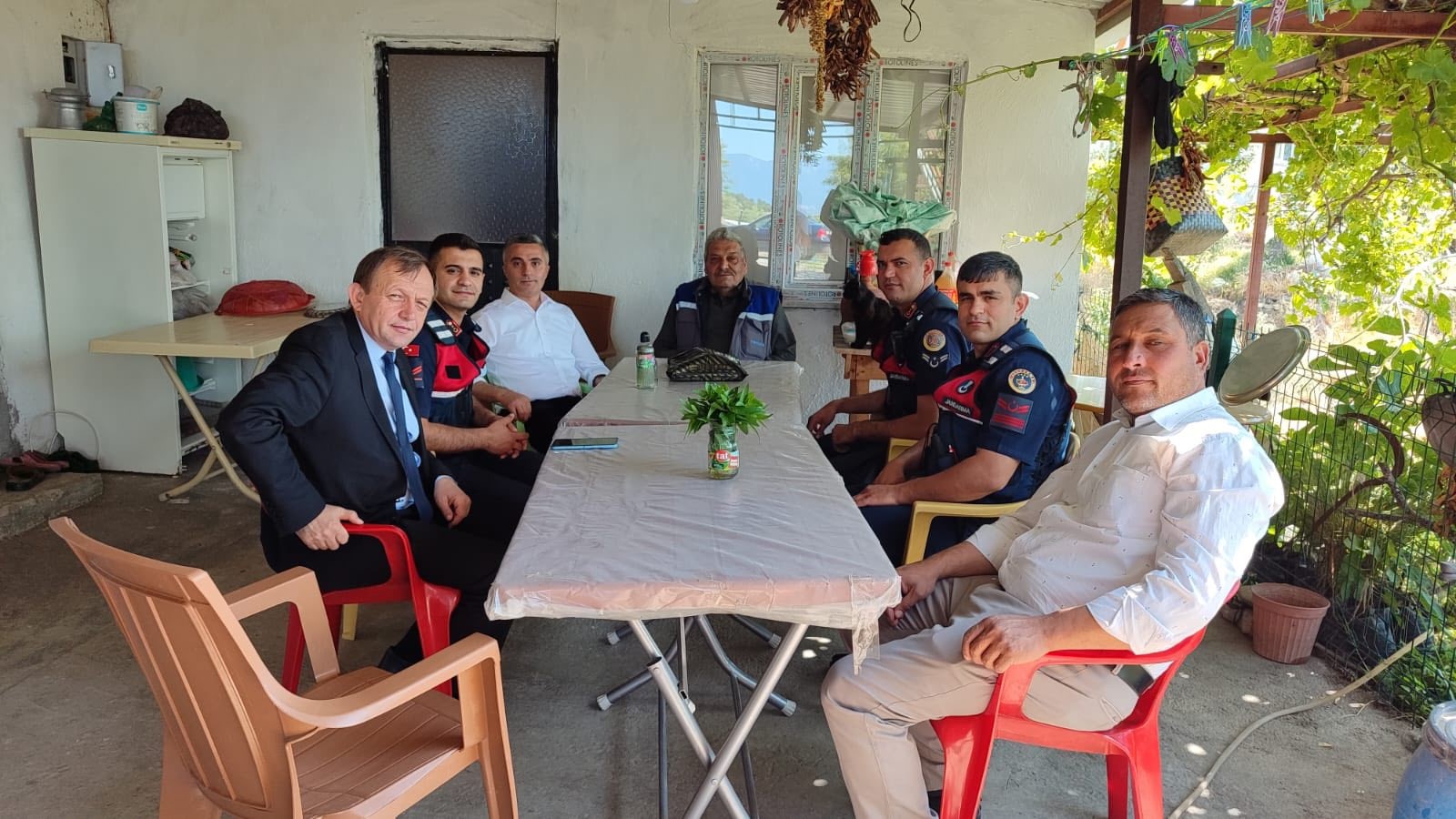 Kurban Bayramı'nda şehit aileleri unutulmadı