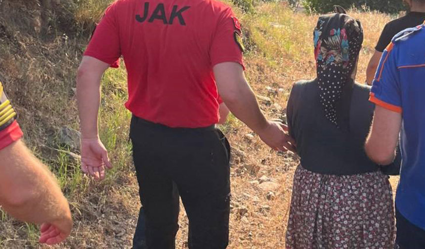 Kayıp şahsı jandarma buldu