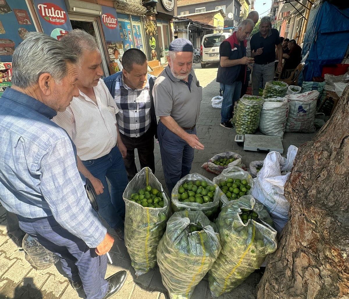 İlek pazarında denetim gerçekleştirildi