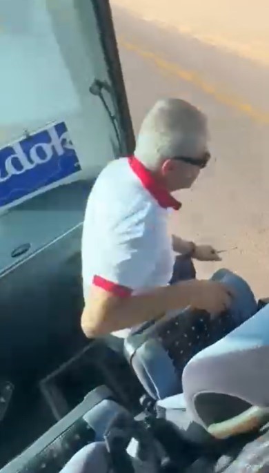 Tur otobüsü saldırısında yeni görüntü ortaya çıktı