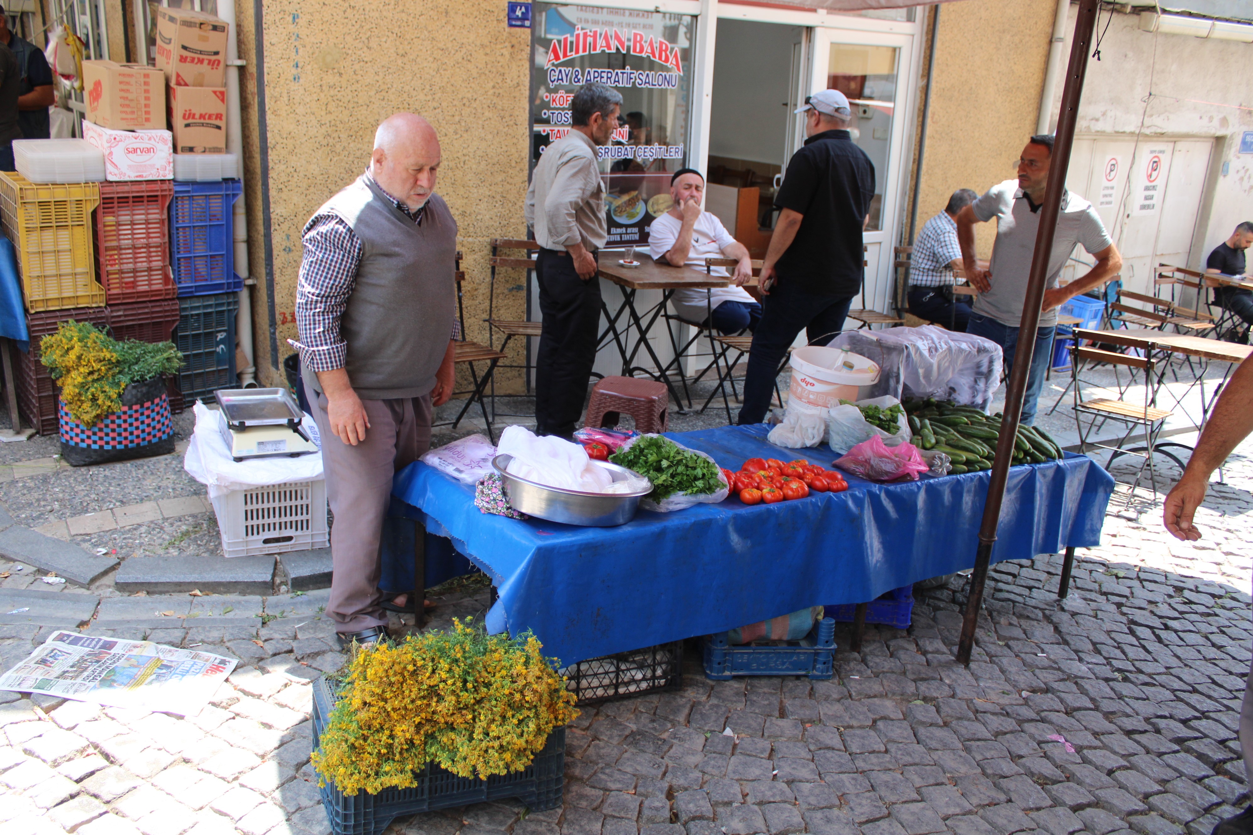 Bu çiçek hediye için değil sağlık için alınıyor