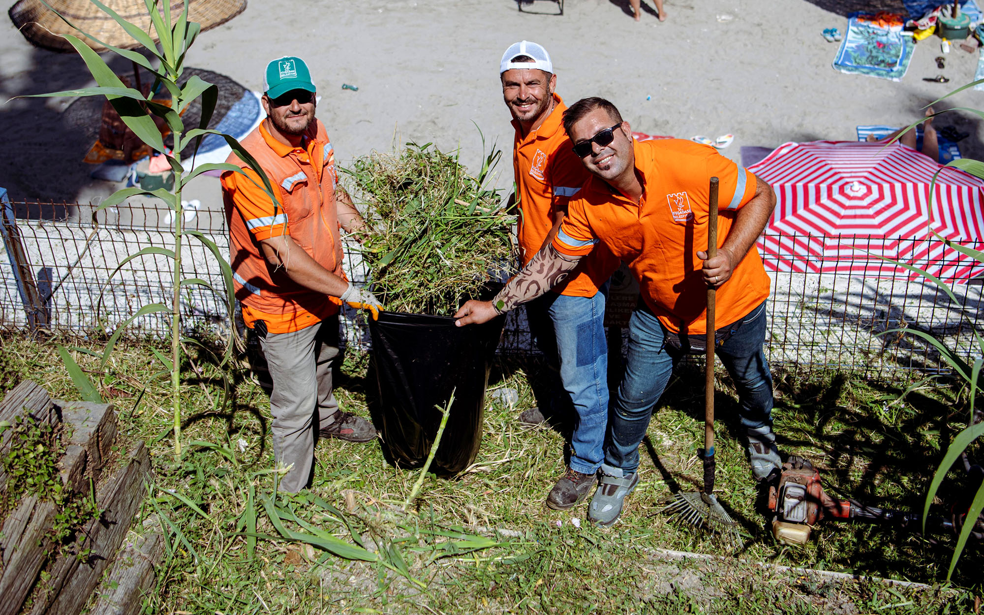 Kadınlar Denizi sahil şeridine yeni peyzaj düzenlemesi