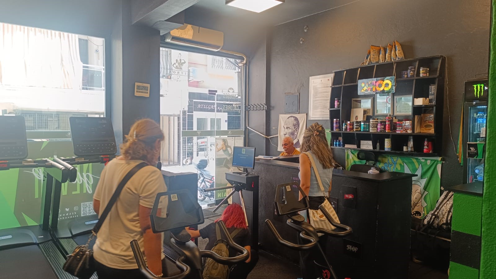 Aydın'da özel spor salonlarına sıkı denetim