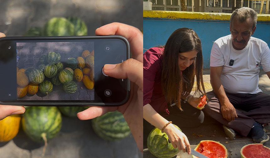 Aydın'da yapay zeka karpuz seçiminde sınıfta kaldı