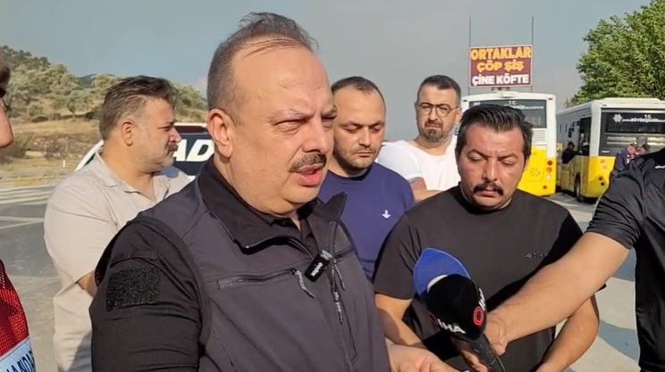 Vali Canbolat: Yangın trafo patlamasıyla başladı, ekiplerimiz seferber edildi