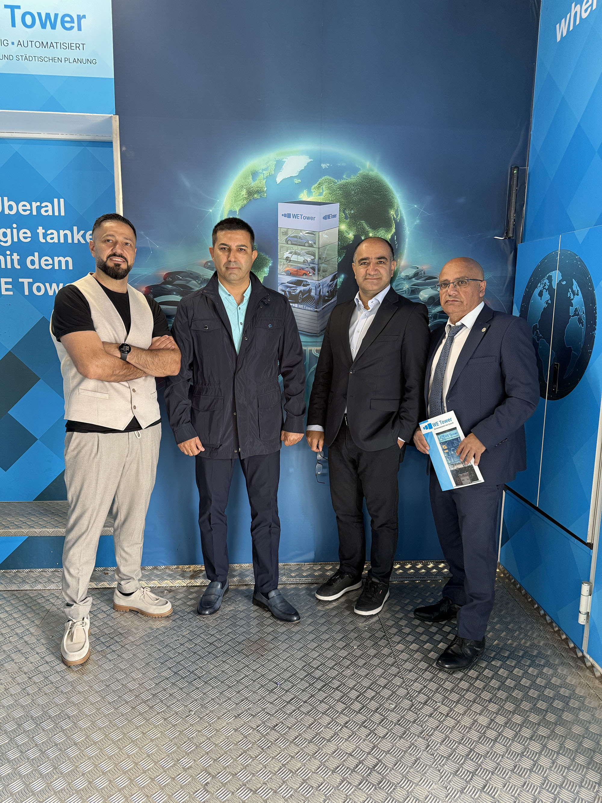 Başkan Ömer Günel Berlin’de turizmcilerle bir araya geldi