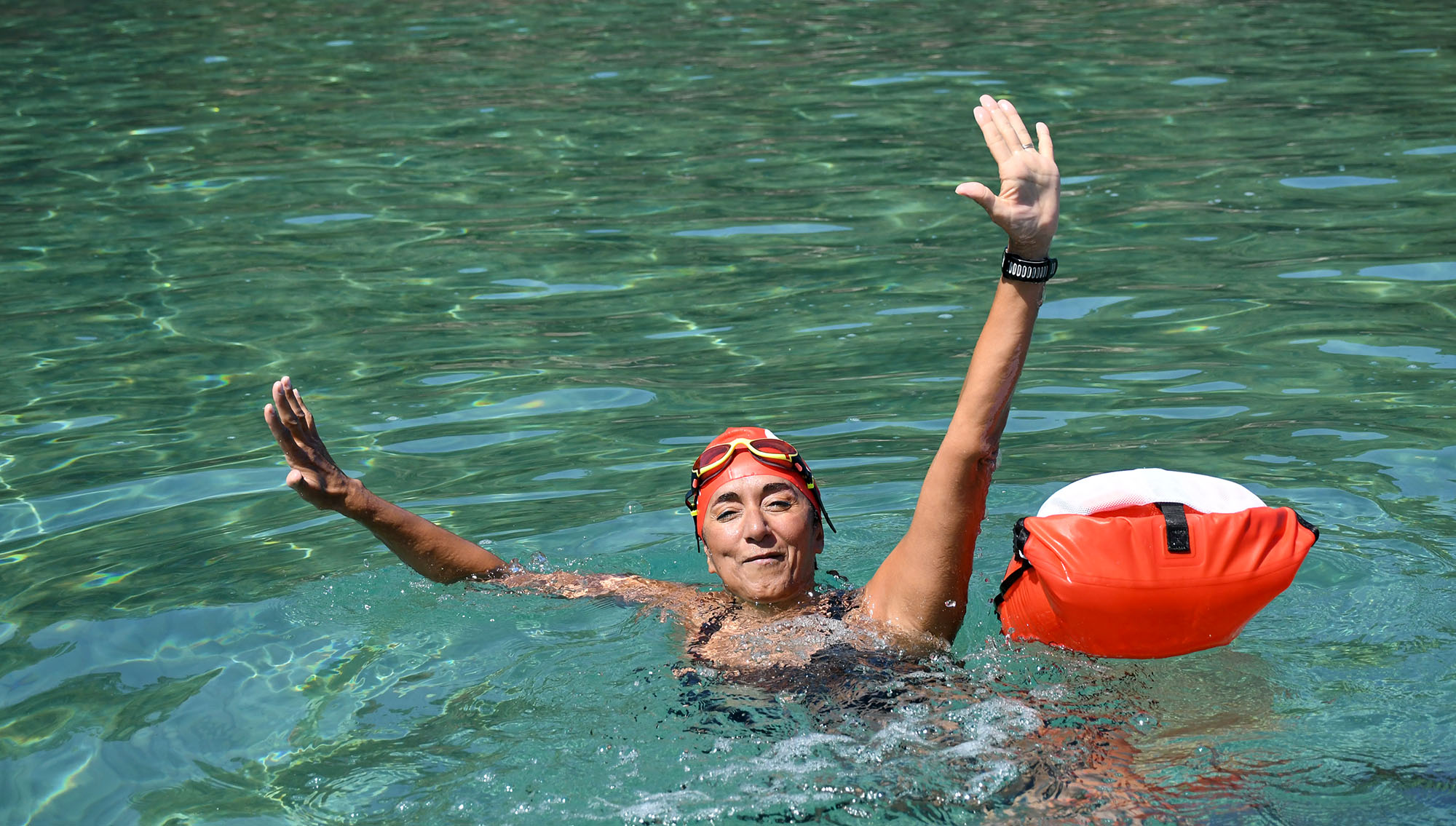 Kuşadası’nda Denizcilik ve Kabotaj Bayramı için 38,5 kilometre kulaç atacaklar