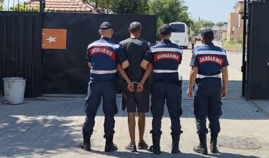 24 yıl hapis cezası ile aranan şahıs yakalandı