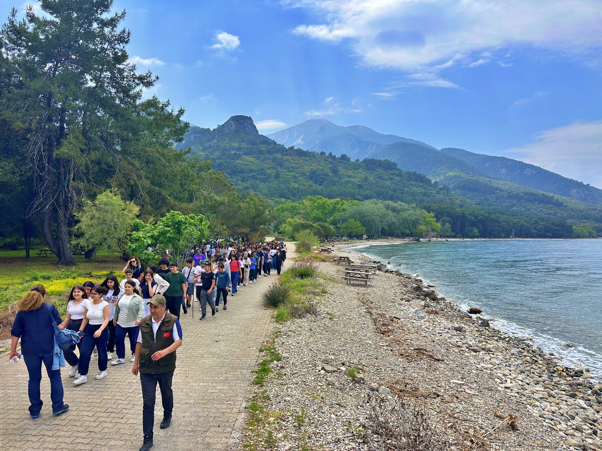 Dilek Yarımadası Milli Parkı'na yangın yolu açılacak