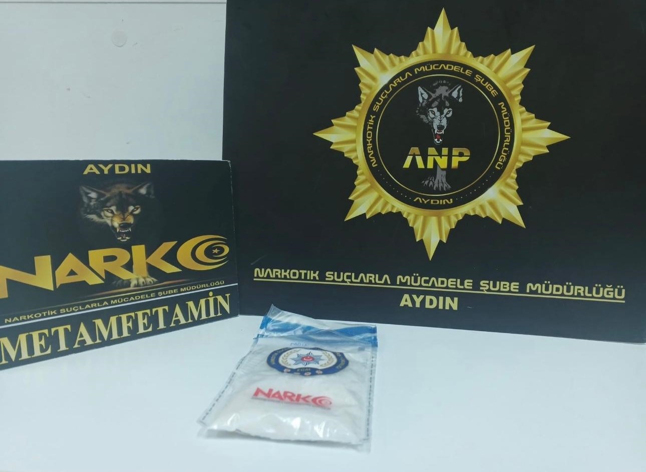 Aydın'da polis ekipleri uyuşturucuya geçit vermiyor