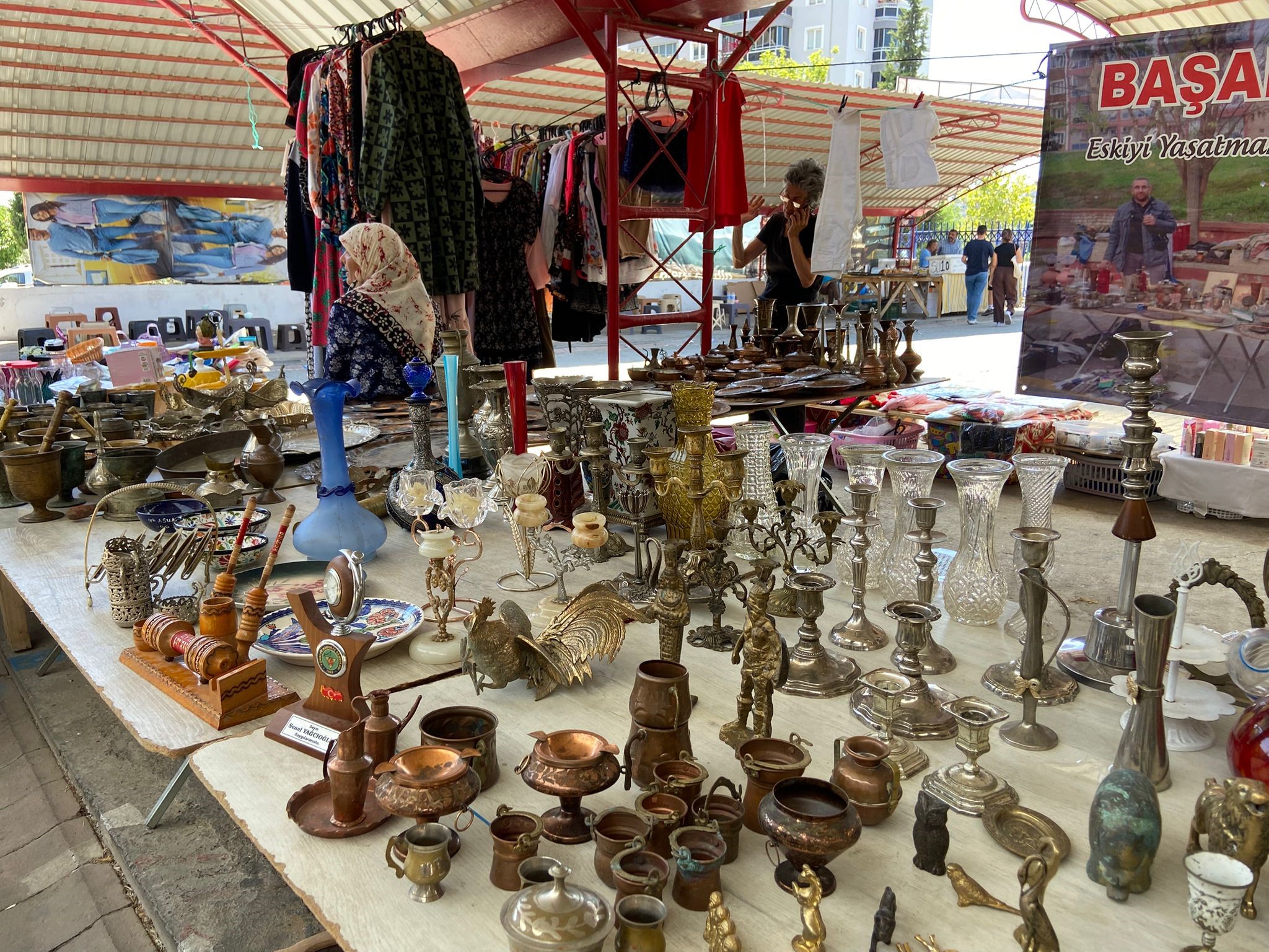 Aydın’da eski eşyaların buluşma noktası