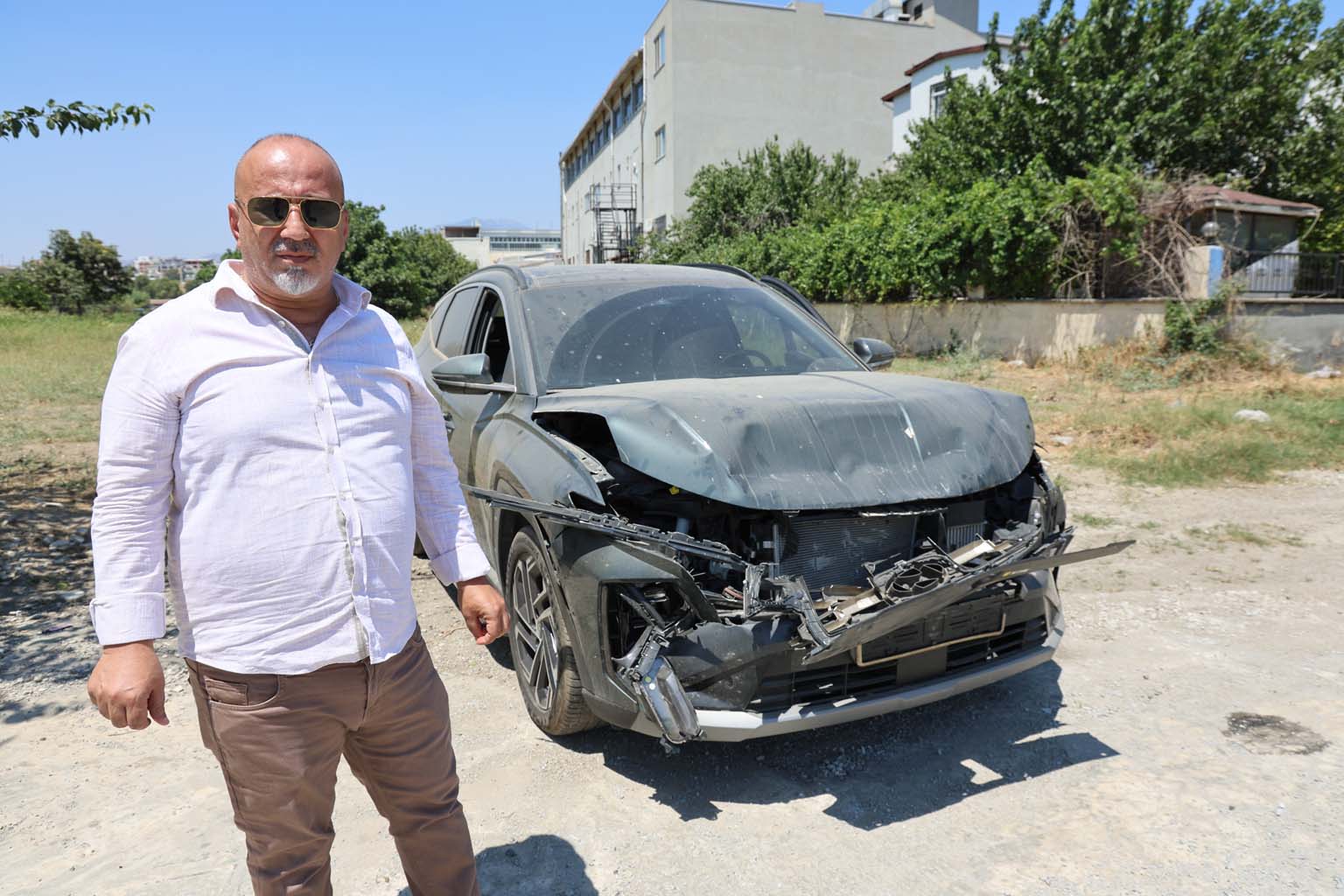 Kazada yeni aldığı aracın hava yastıkları açılmayınca Hyundai'ye 5.5 milyon TL'lik dava açtı