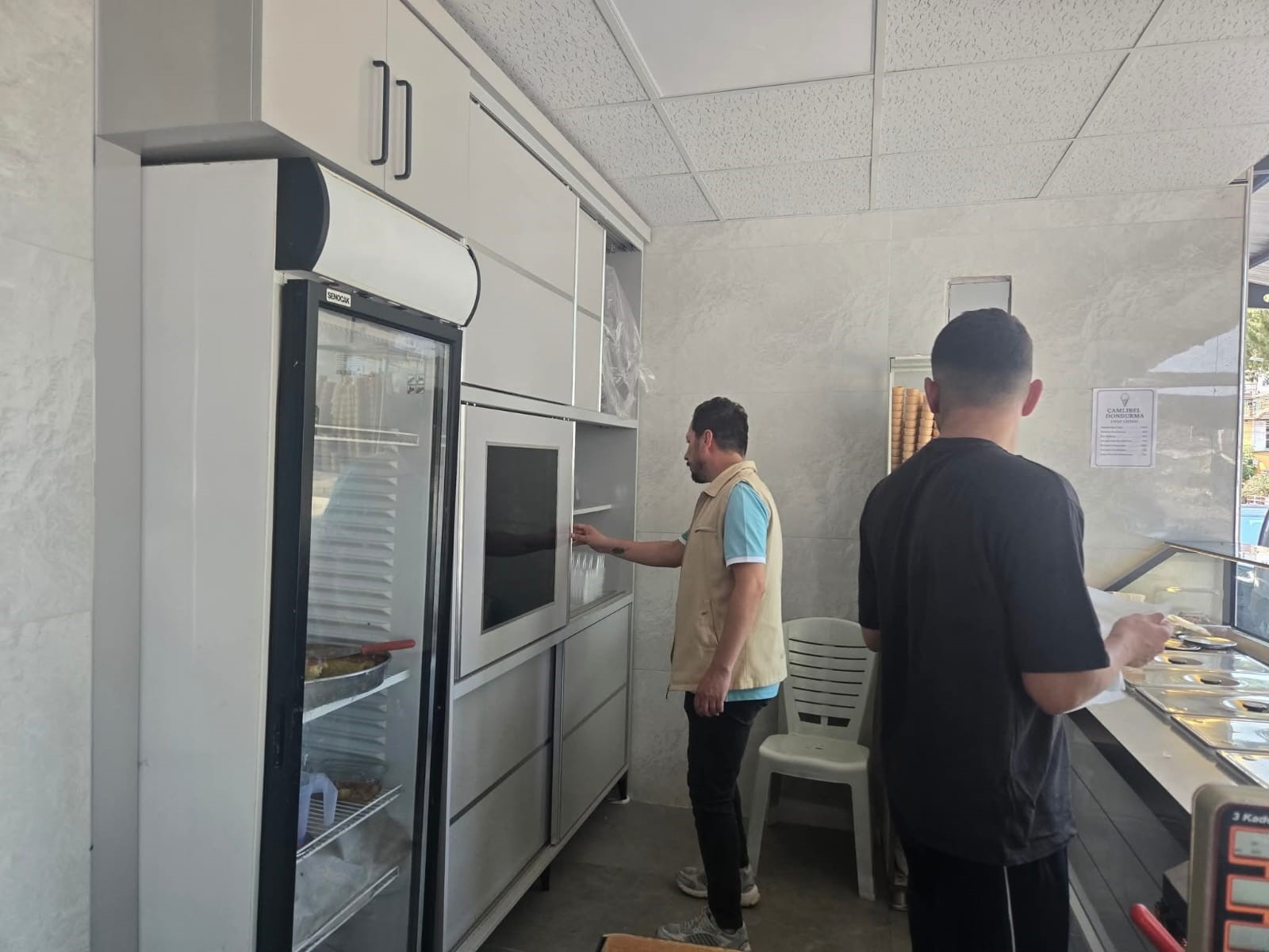 Tatlıcı ve dondurmacılara gıda denetimi