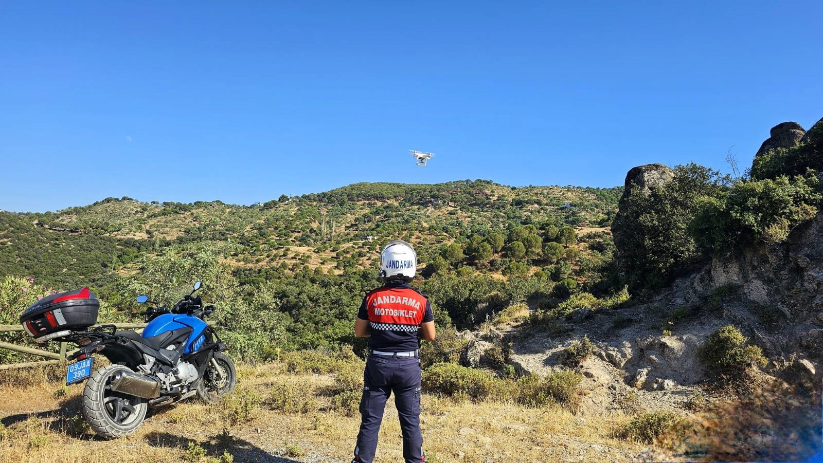 Jandarmanın ‘orman’ nöbeti aralıksız devam ediyor