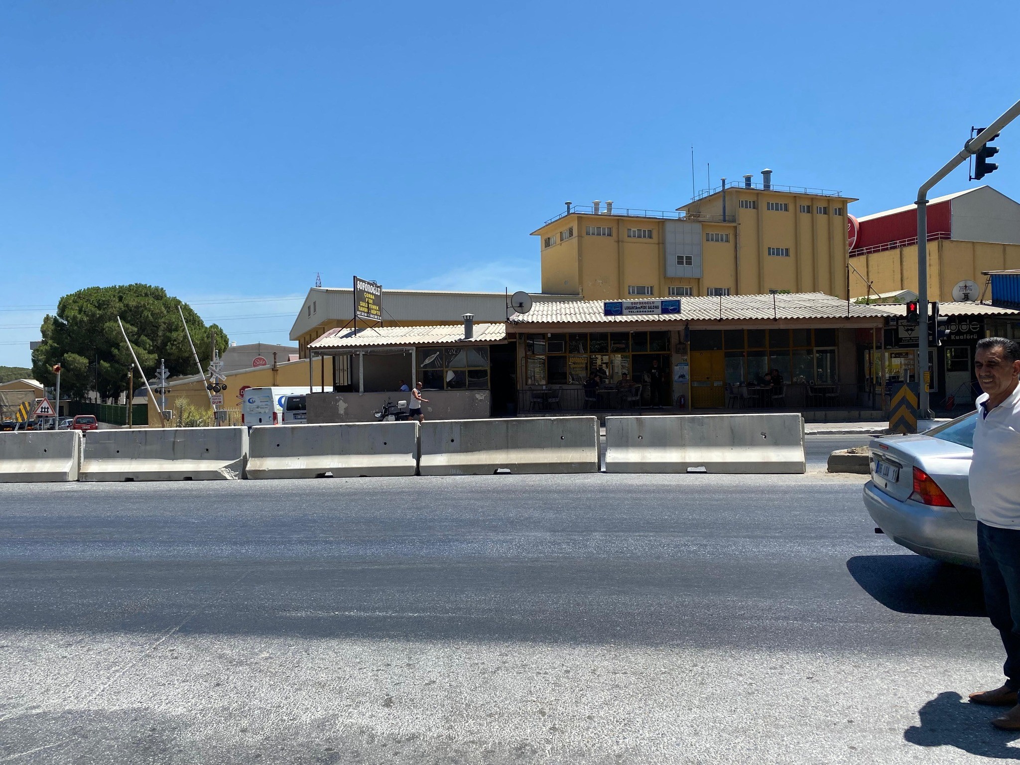 Kavşağın kapatılması trafik sorununa çözüm olmadı