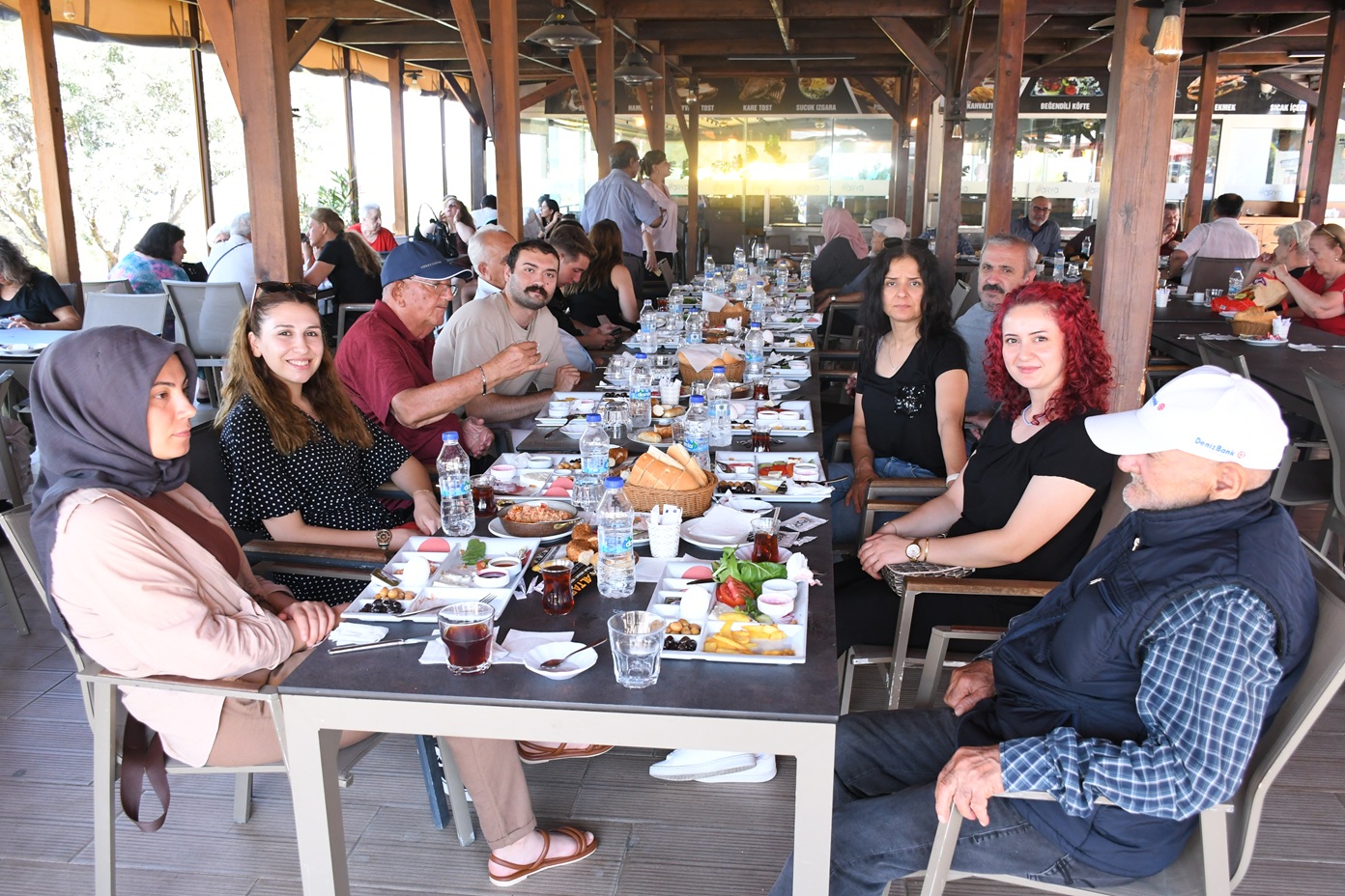 Yörükler Gazibeğendi’de buluştu