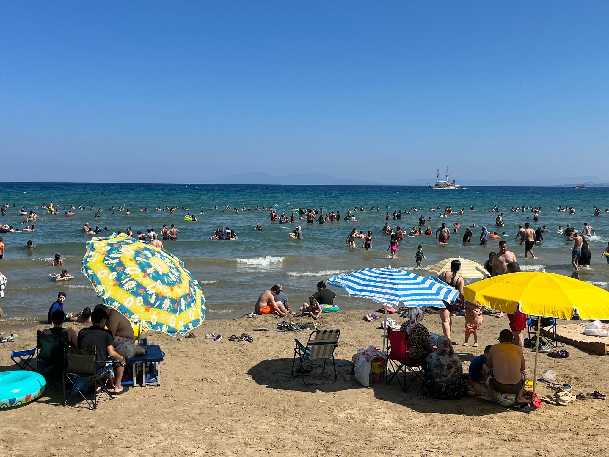 Milli Park’ta hafta sonu yoğunluğu