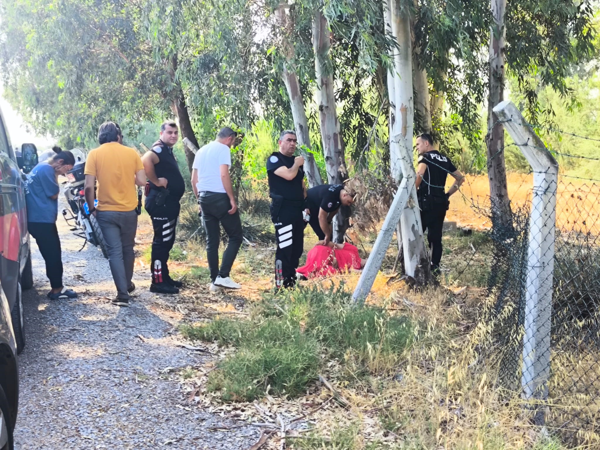 Evden kaçan genç kız yol kenarında yaralı halde bulundu