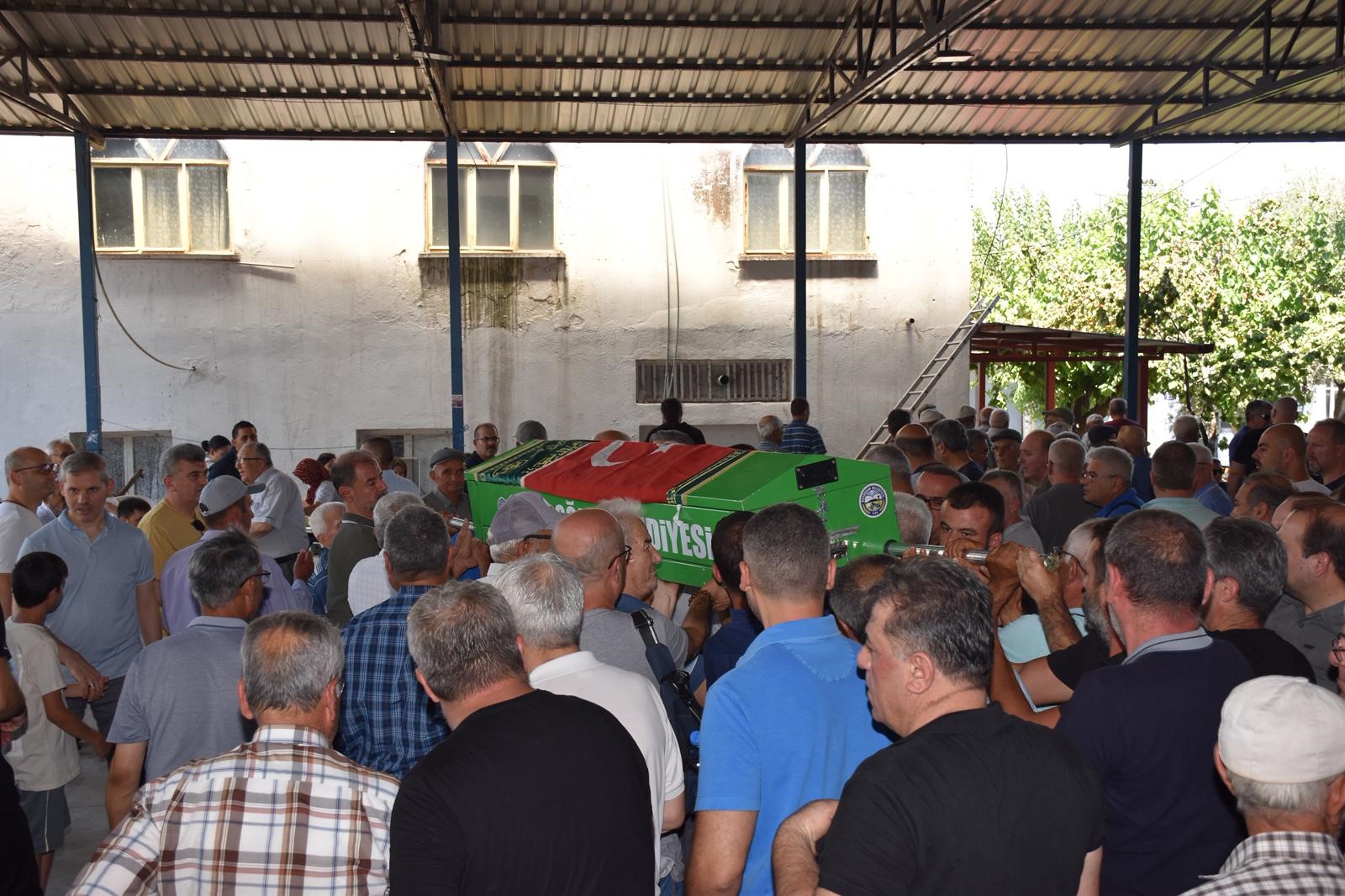 Hayatını kaybeden doktor Aydın son yolculuğuna uğurlandı