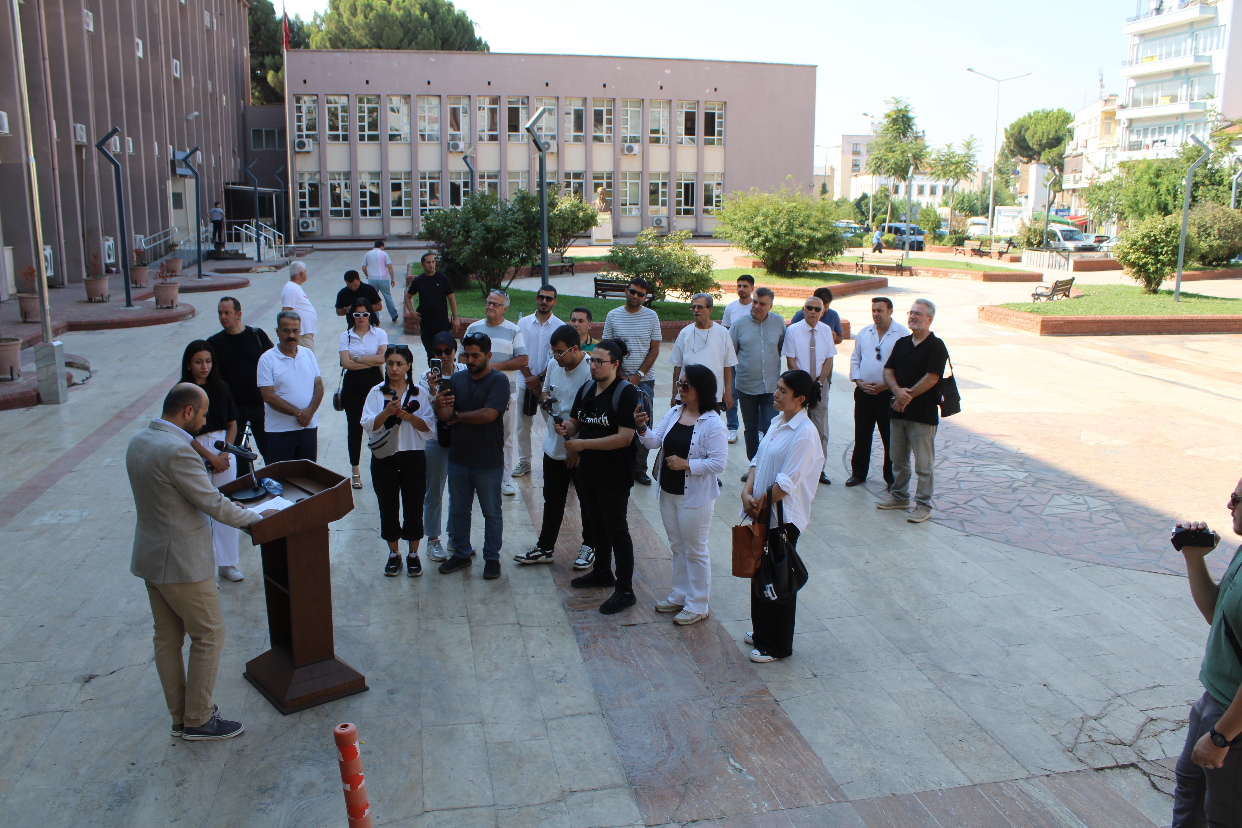 Aydın'da 24 Temmuz Basın Bayramı kutlandı