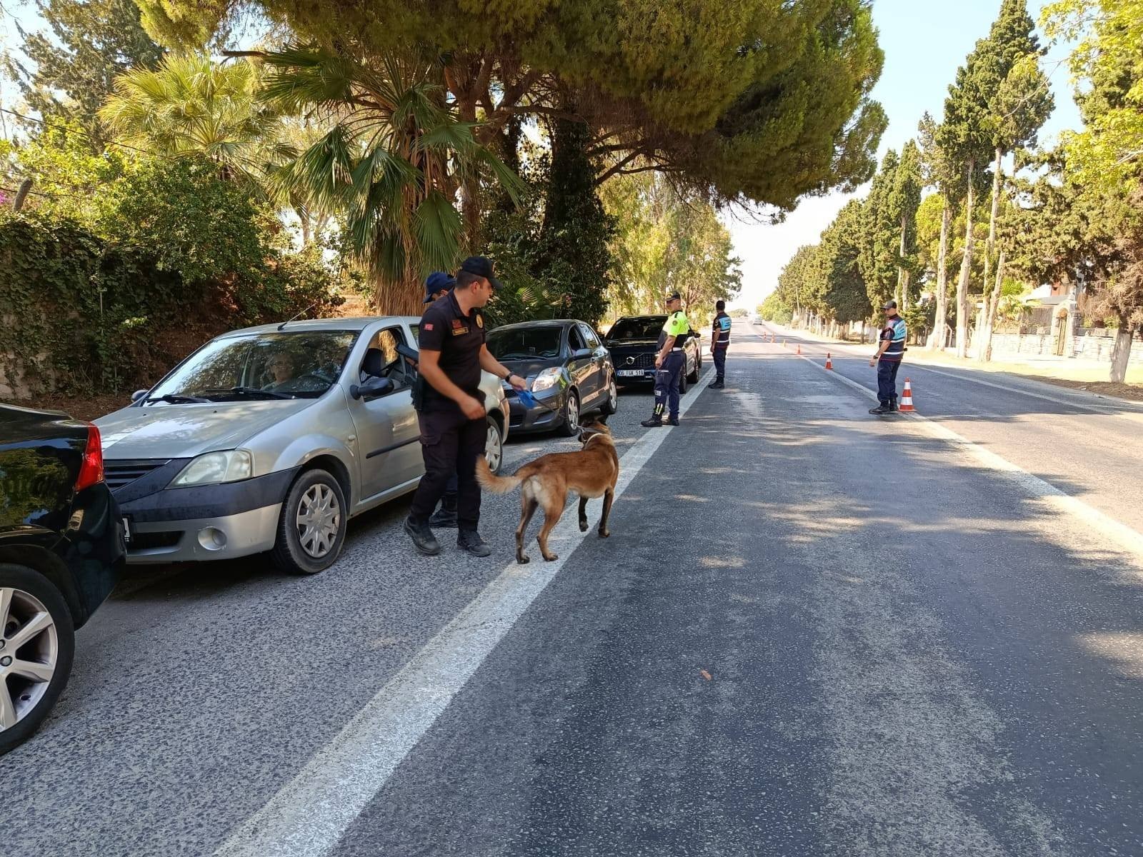 Jandarma festivalin güvenliğini sağlıyor