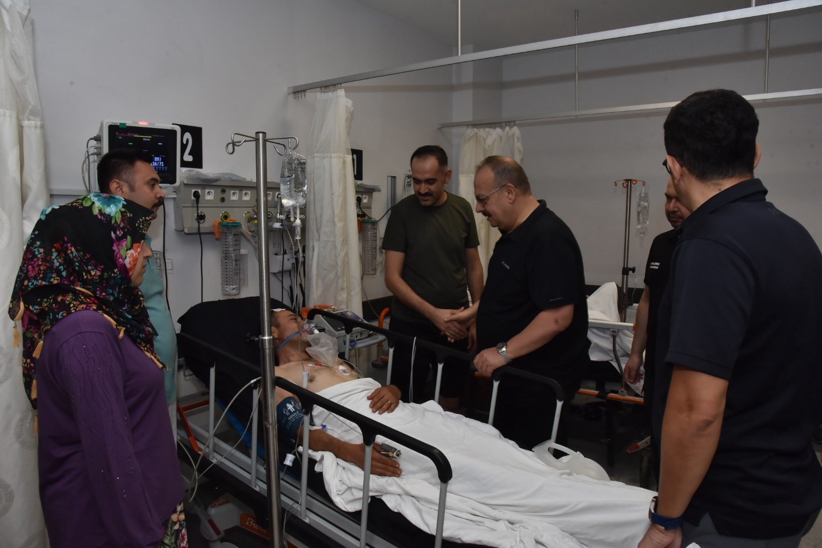 Yılmazköy yangınında 15 kişi tedavi altına alındı