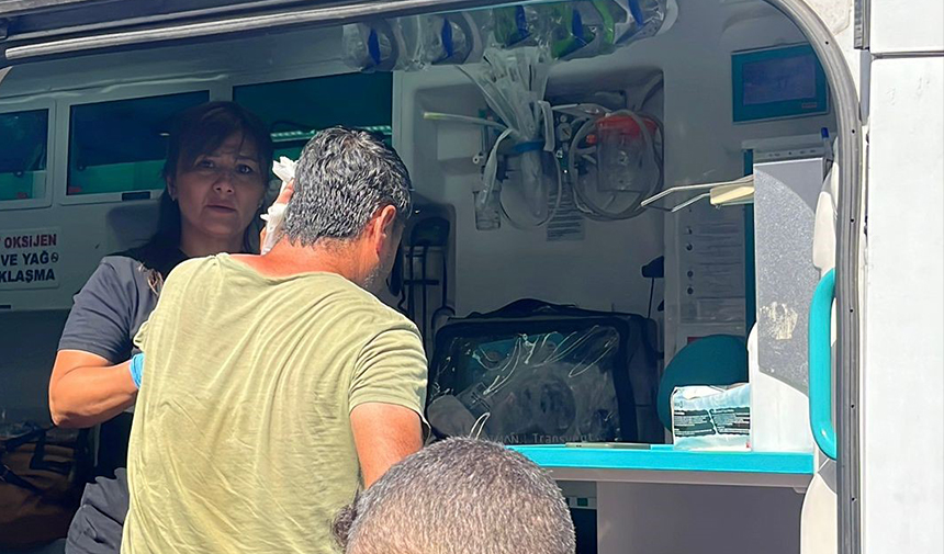 Alacak verecek kavgası: 1 kişi yaralı