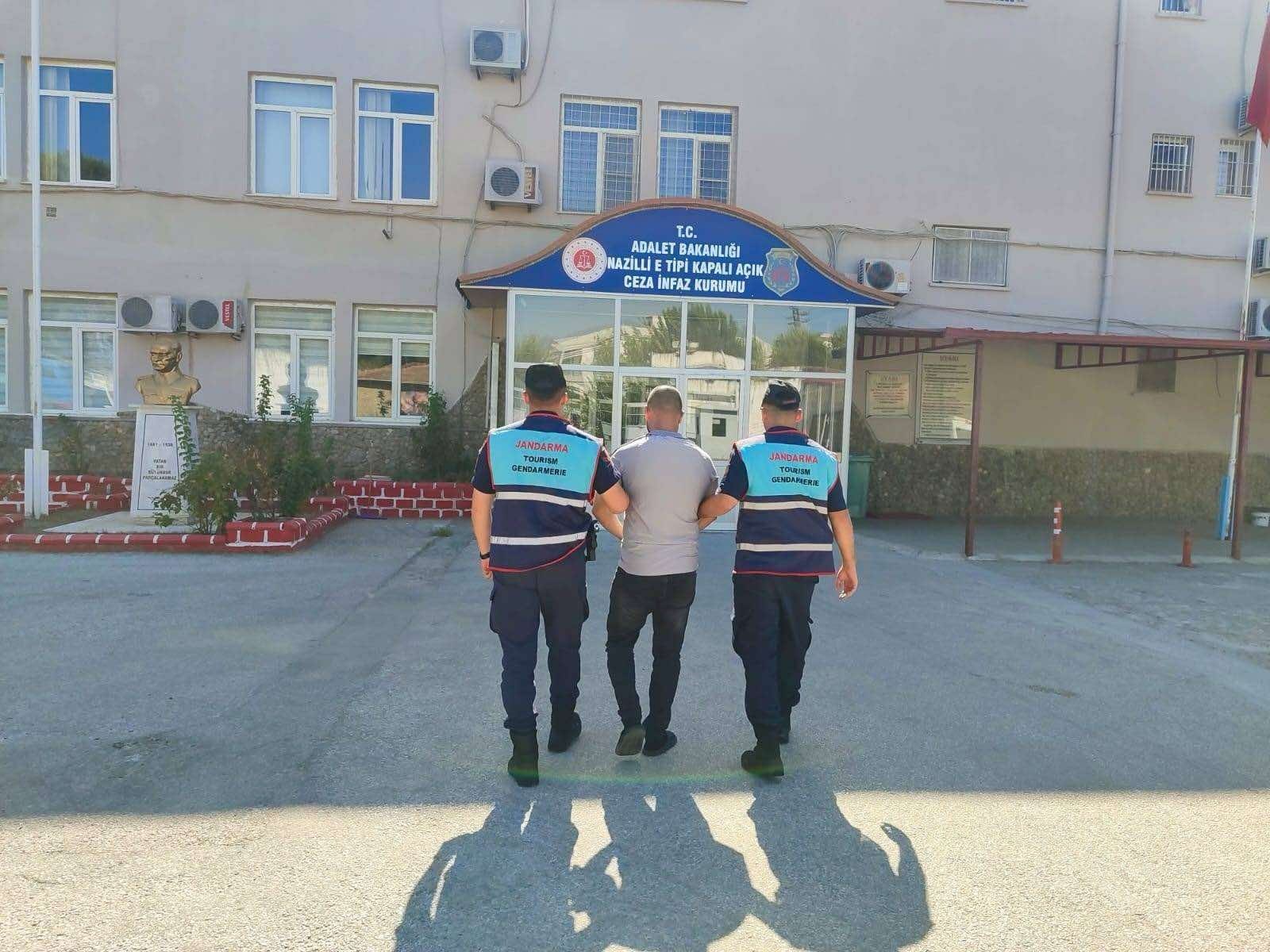 Hapis cezasıyla aranan şahıs Nazilli’de yakalandı