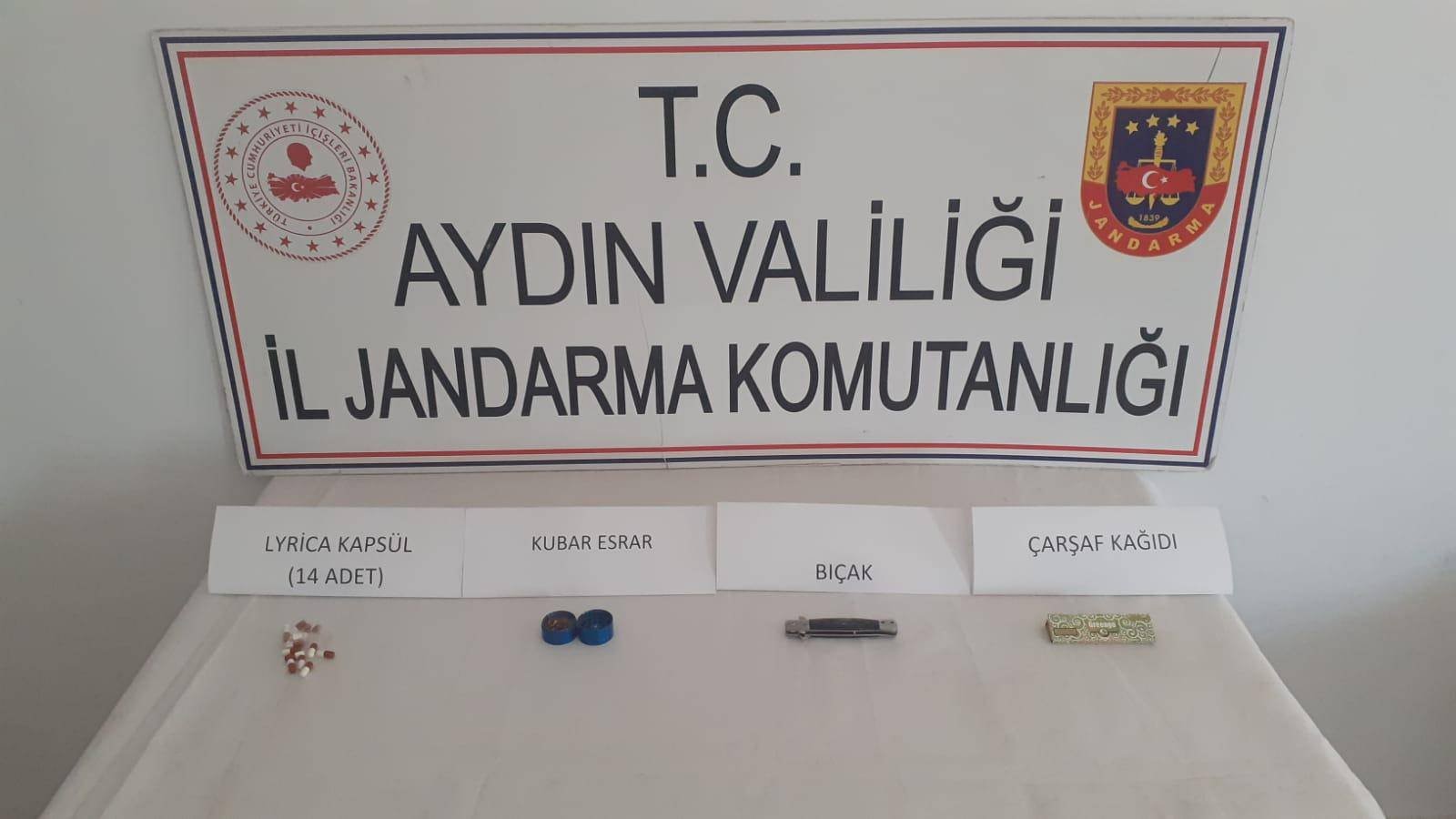 Jandarmanın şüphesi haklı çıktı
