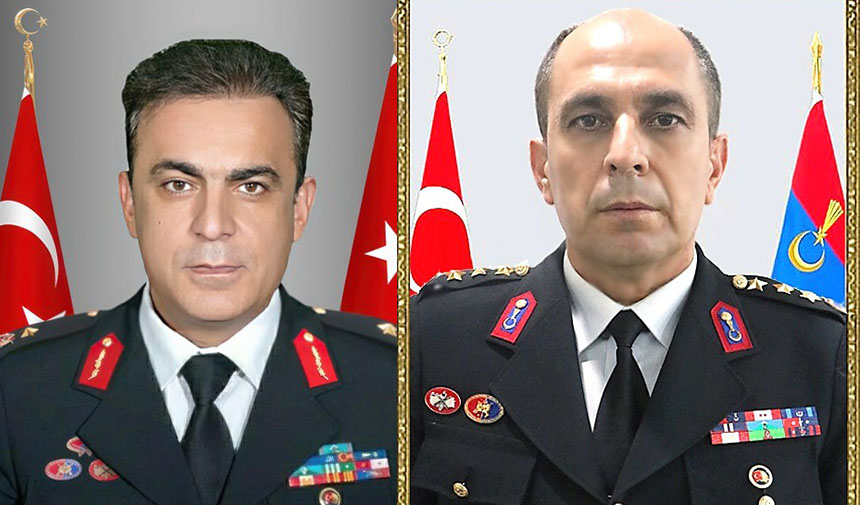 Aydın İl Jandarma Komutanı değişti