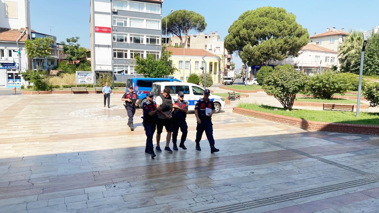 Ölümle sonuçlanan kazanın faili jandarmanın takibiyle yakalandı