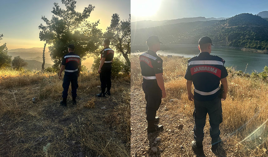 Jandarma boğulma olaylarının önlenmesi için sahaya indi