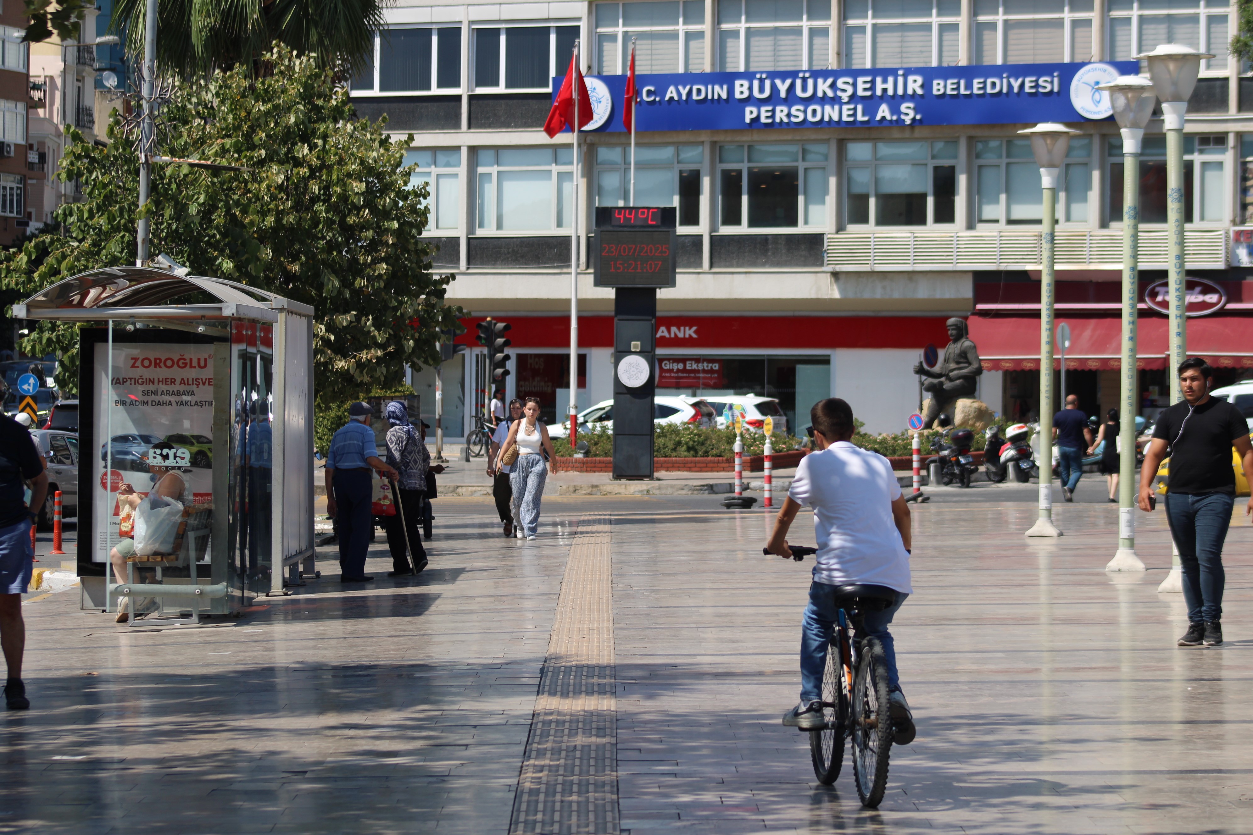 Aydın’a yerleşen yabancıların sayısı 1 yılda yüzde 2 arttı