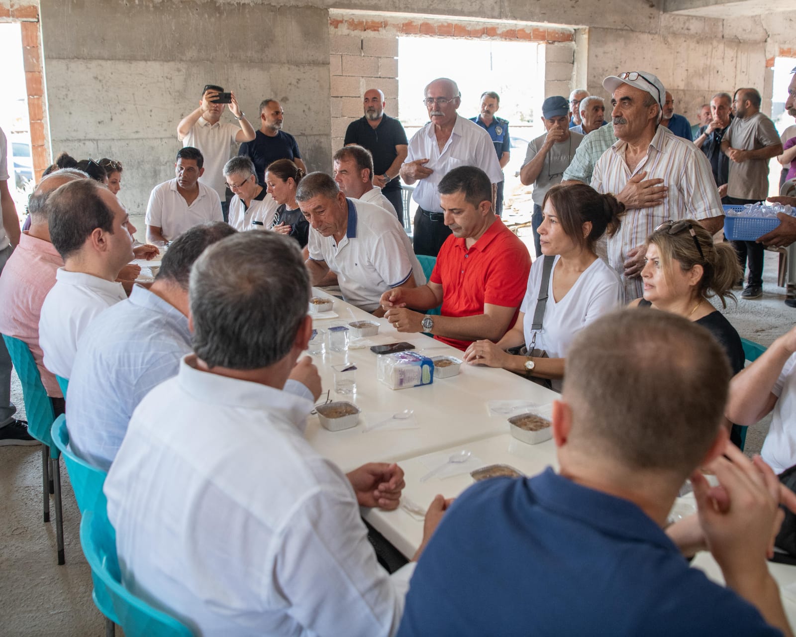 Başkan Ömer Günel’den İncirliova’da anlamlı buluşma: Biz birlikte güçlüyüz