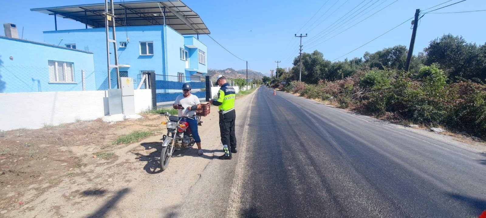 Trafik jandarmasından ‘Şok’ uygulama
