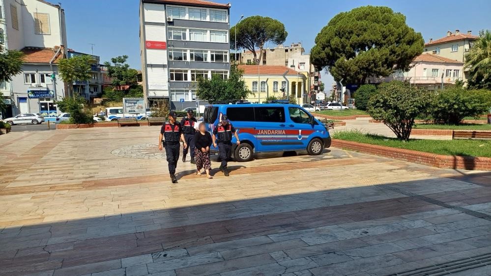 Aydın'da dağları ateşe veren öfkeli gelin serbest bırakıldı