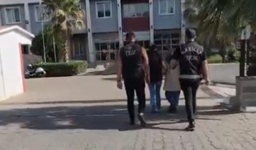 Terör örgütü üyesi saklandığı evde yakalandı