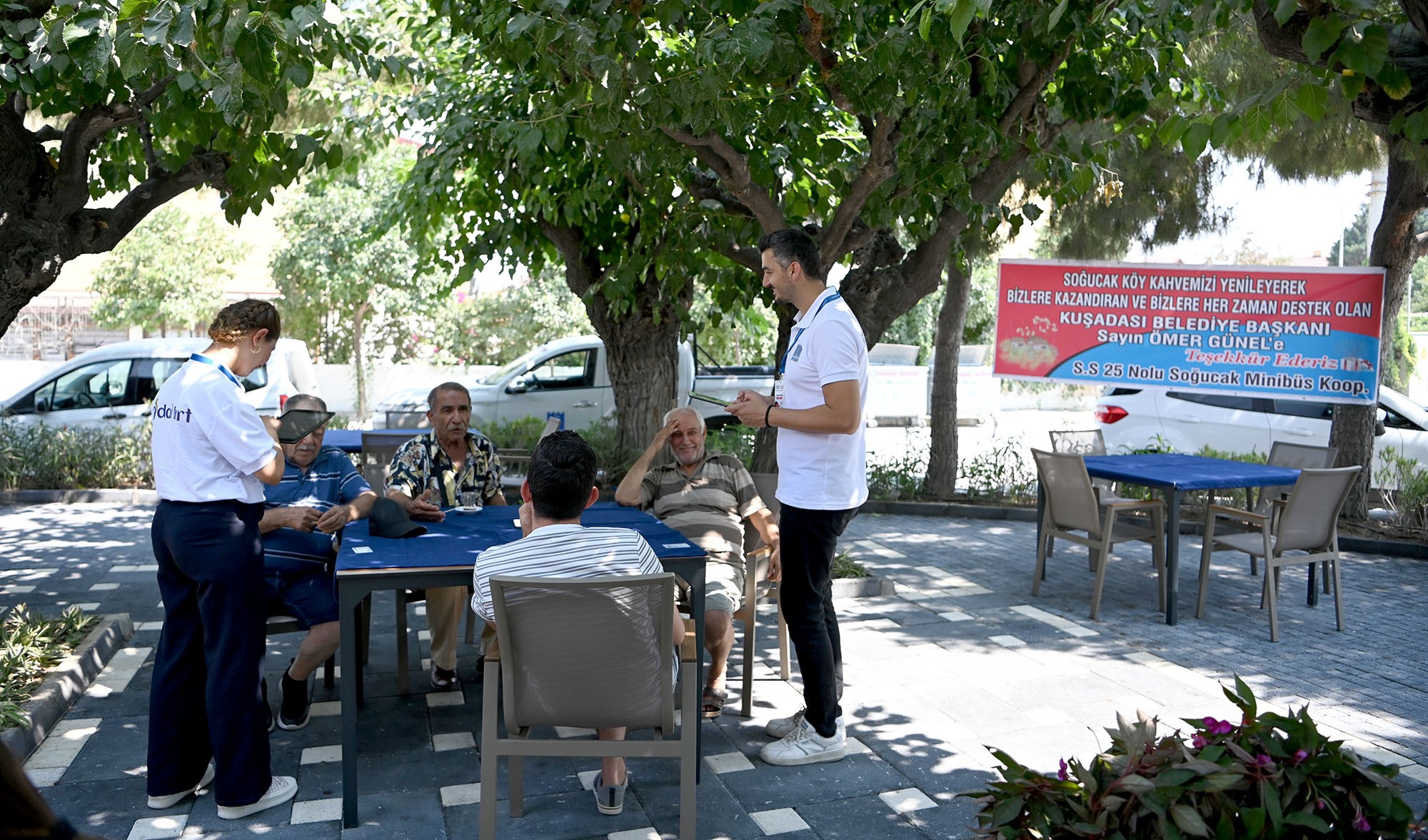 Başkan Günel'den örnek sosyal tesis