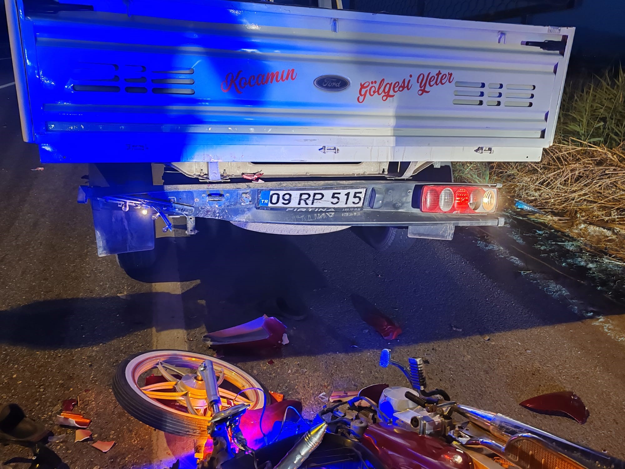 Trafik kazasında 1 kişi hayatını kaybetti